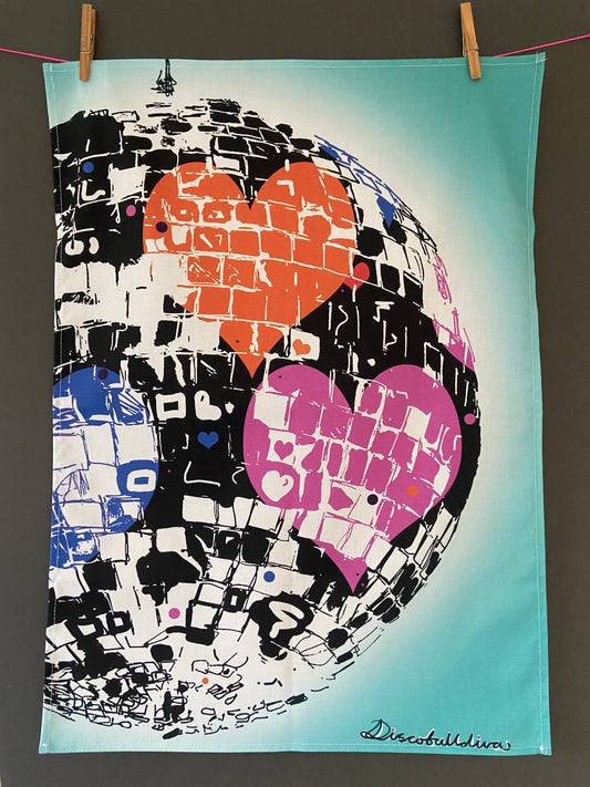 Break 4 Love Tea Towel