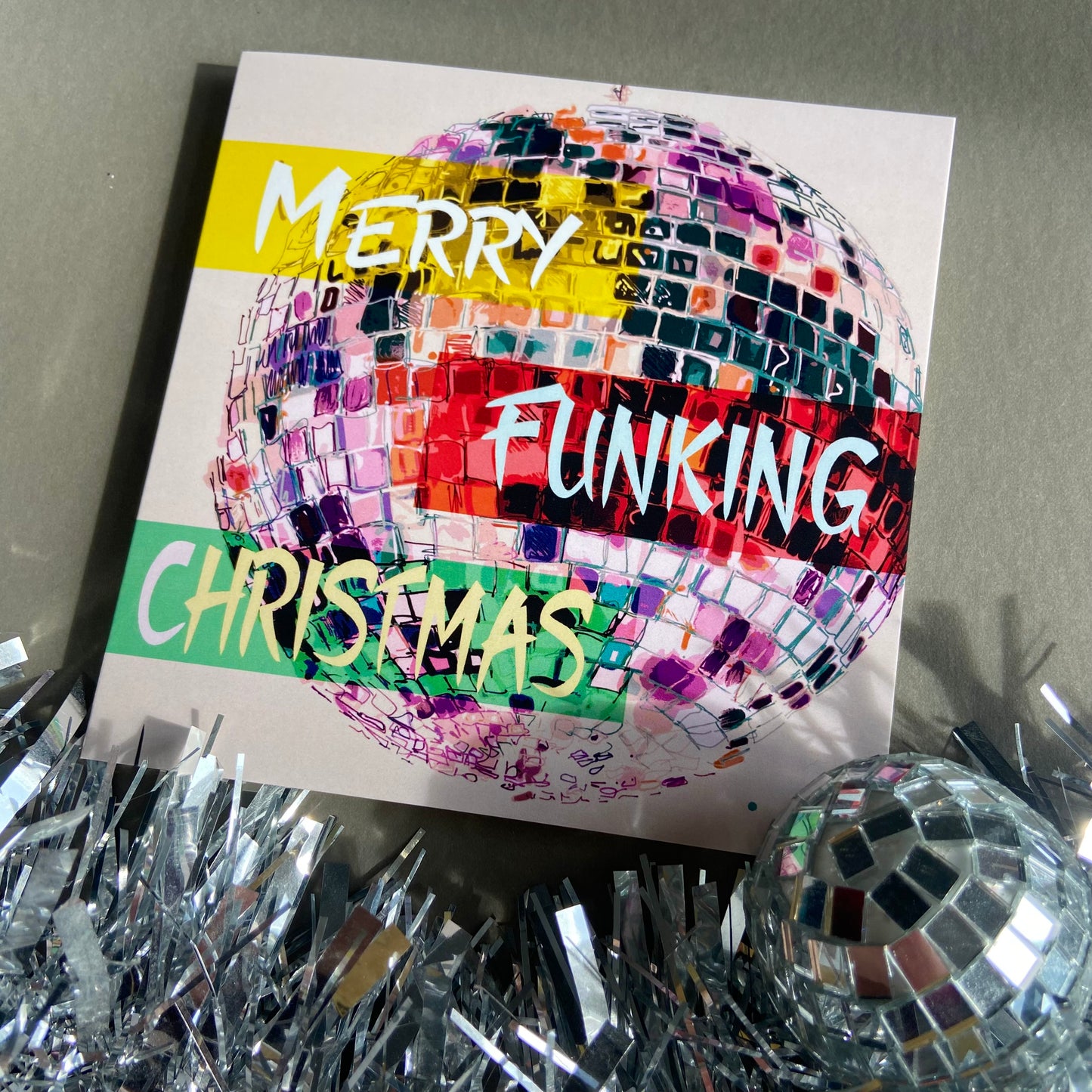 5 Mixed Design Christmas Cards