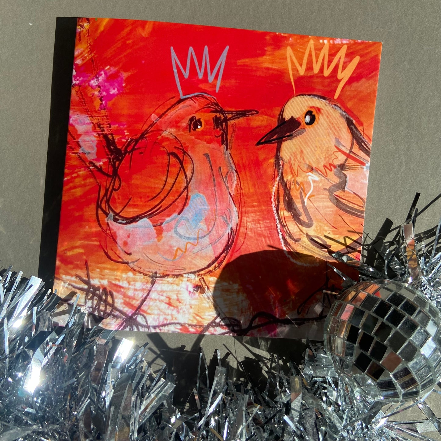 5 Mixed Design Christmas Cards