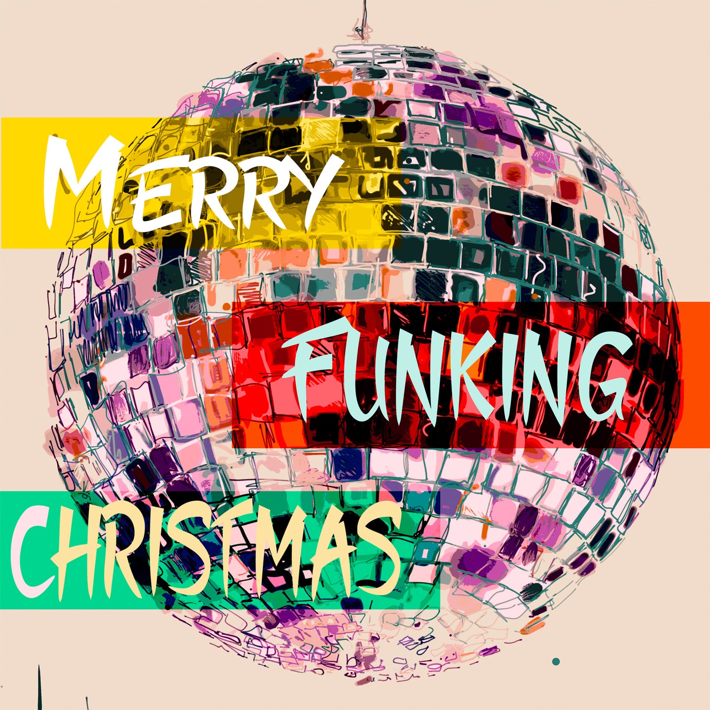1x Ltd Ed Christmas Card ( 4 Designs)