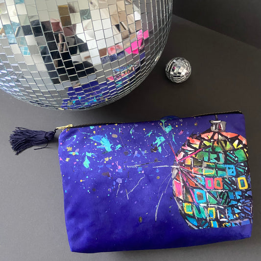 Boogie Night Fever Makeup Bag