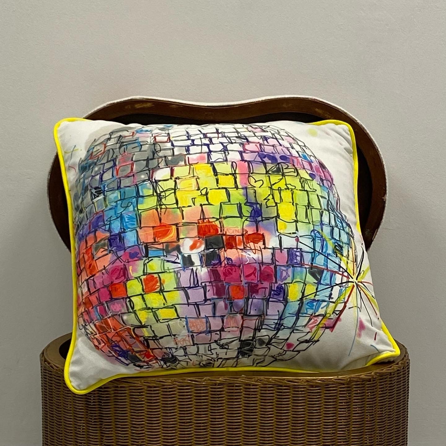 Ibiza Dreaming Cushion