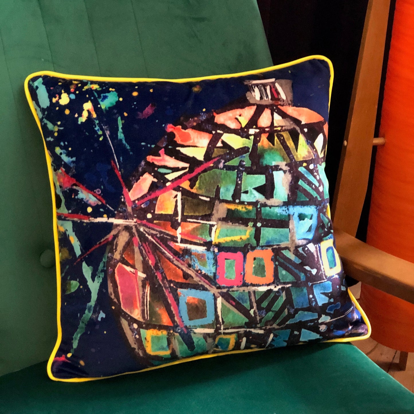 Boogie Nights Cushion