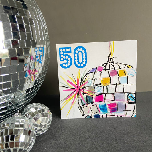 Disco Birthday 50