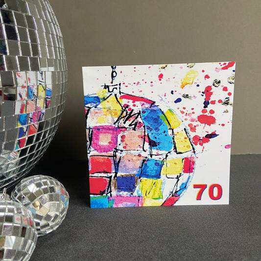 Disco Birthday 70