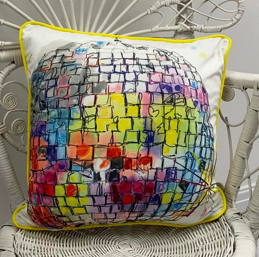 Ibiza Dreaming Cushion