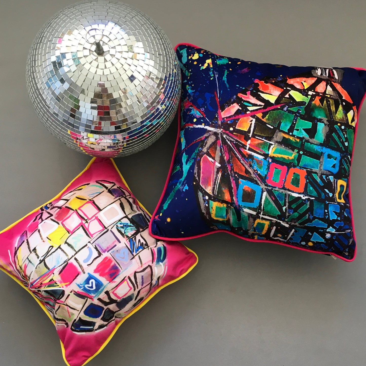 Funking Pink Cushion