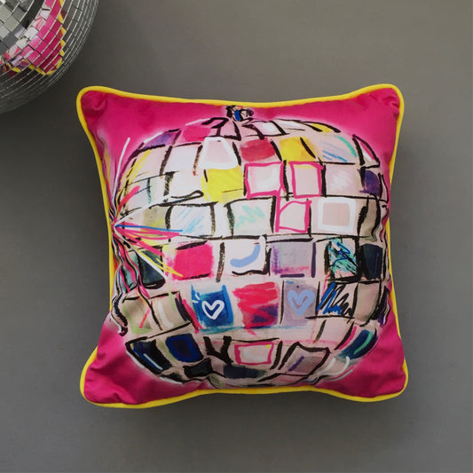Funking Pink Cushion