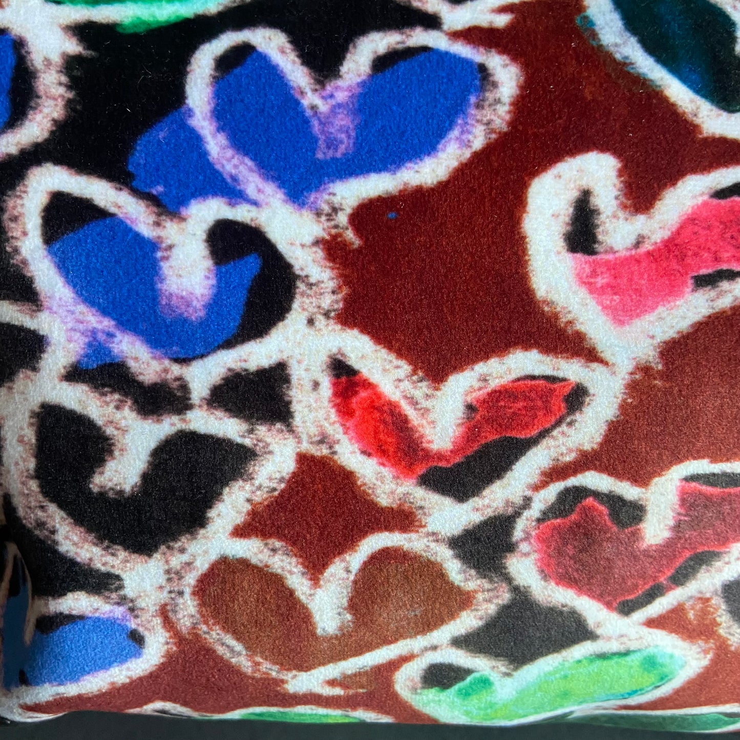 Sweet like Chocolate hearts Make-up Bag