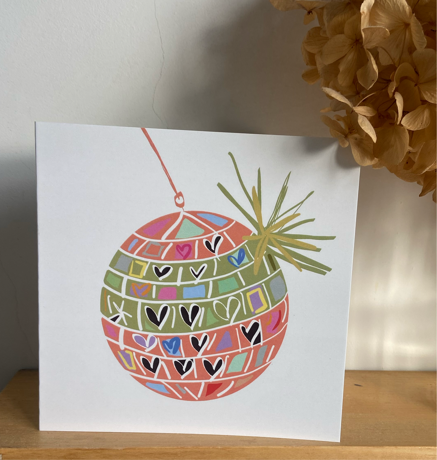 ‘Love Come Down’ Disco Ball Card