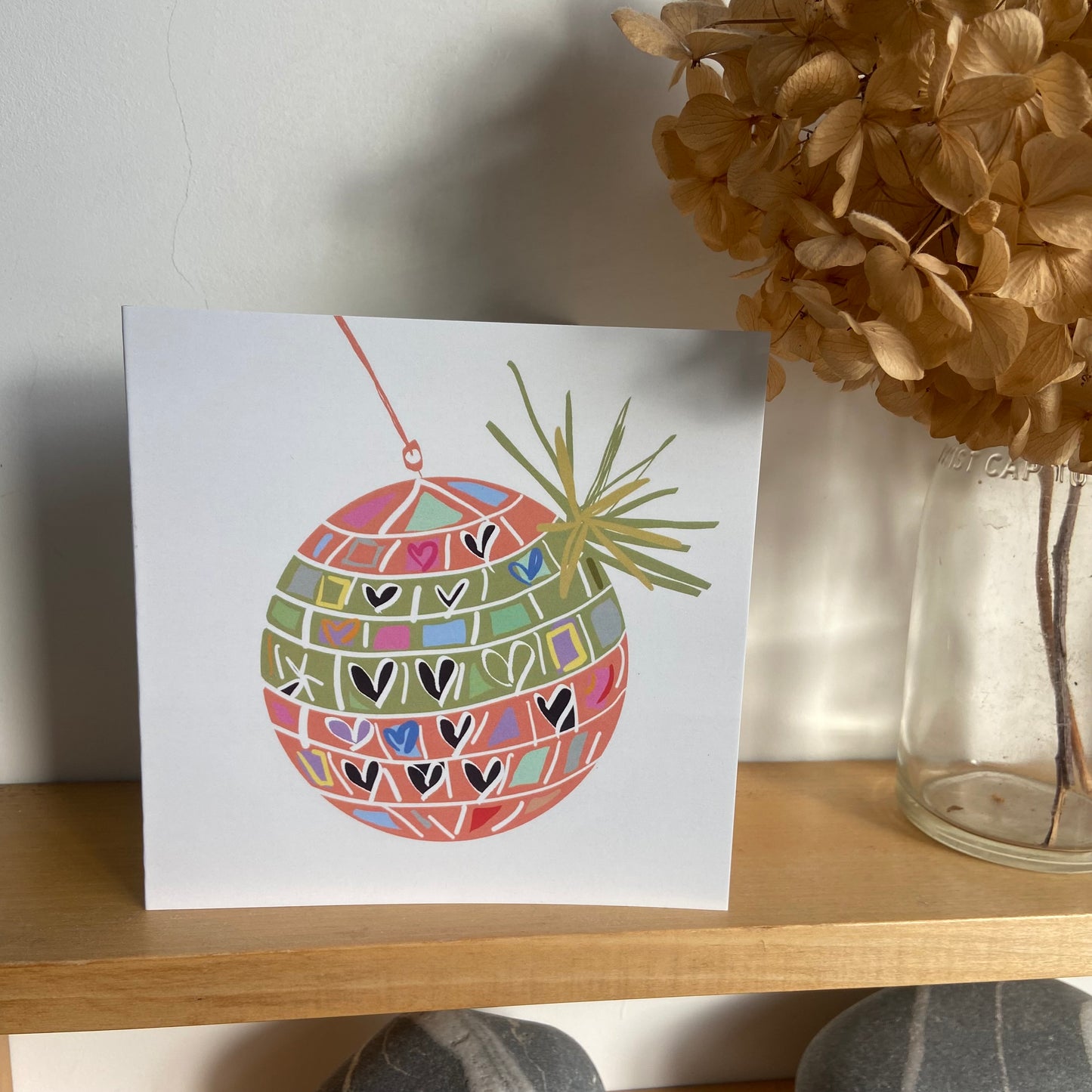 ‘Love Come Down’ Disco Ball Card