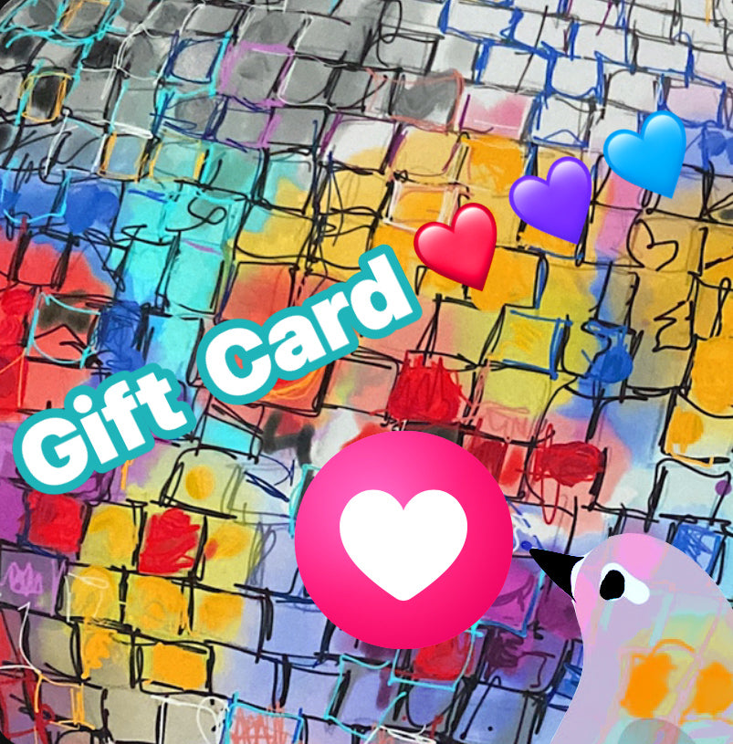 Sarah Thornton Art Gift Card