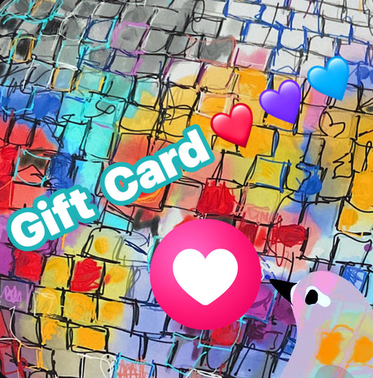Sarah Thornton Art Gift Card