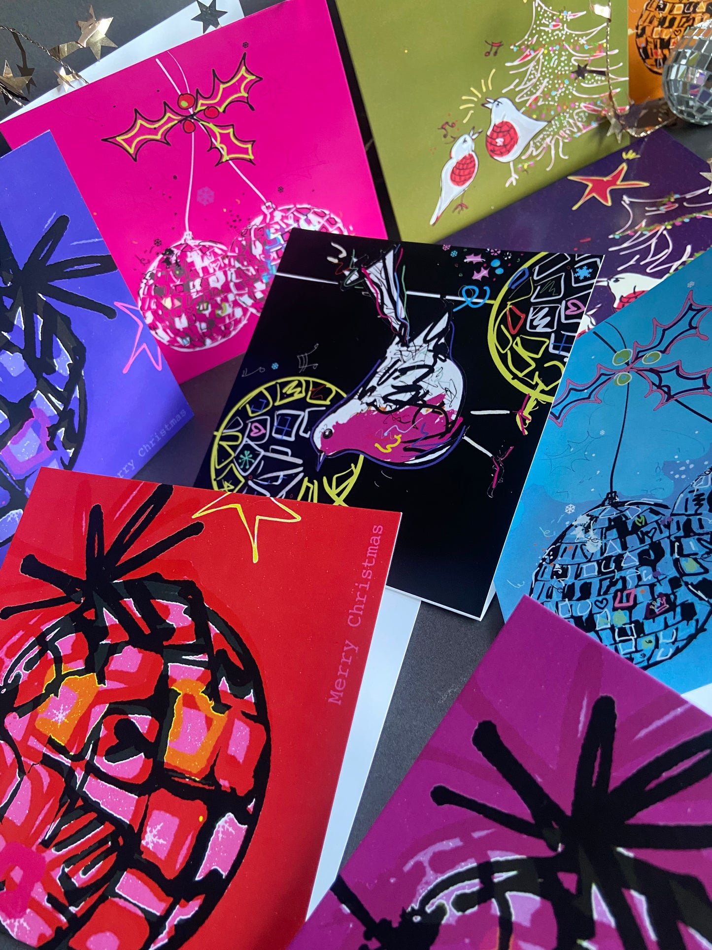 12 Cards of  Christmas