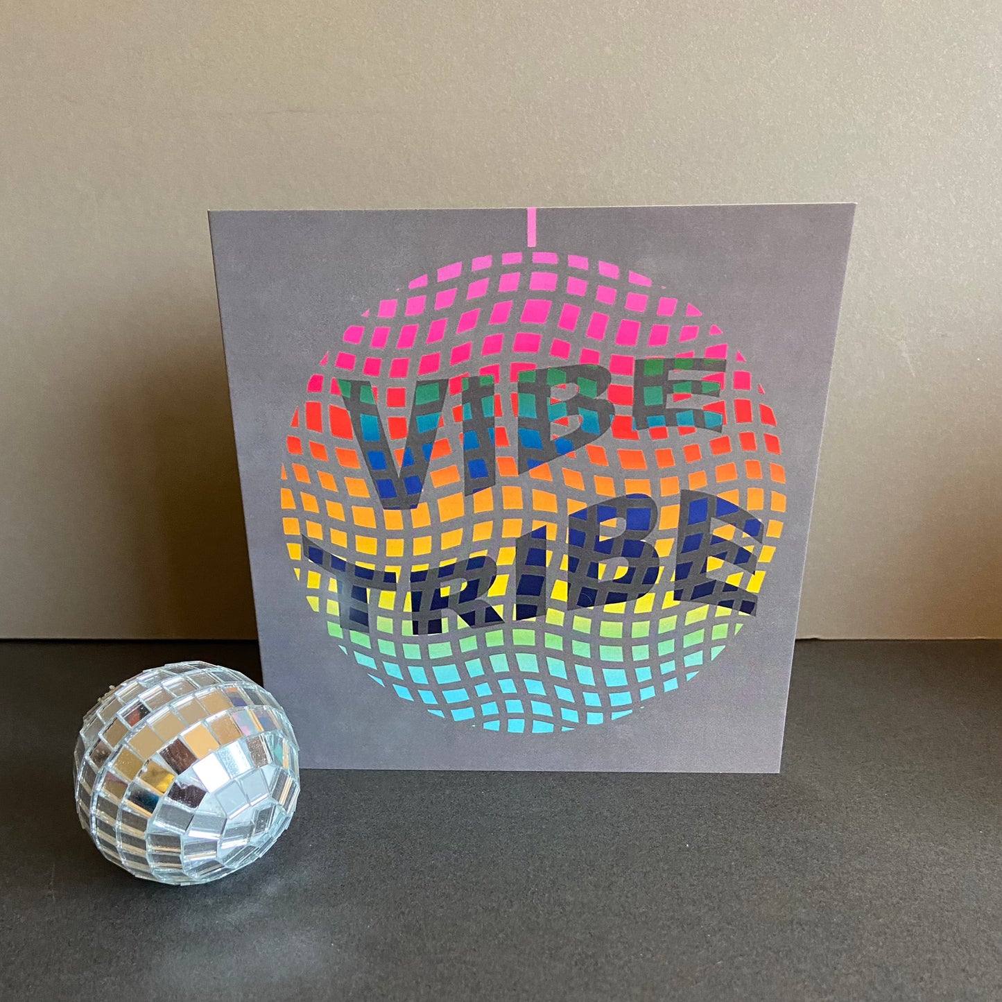 Vibe Tribe Art Card