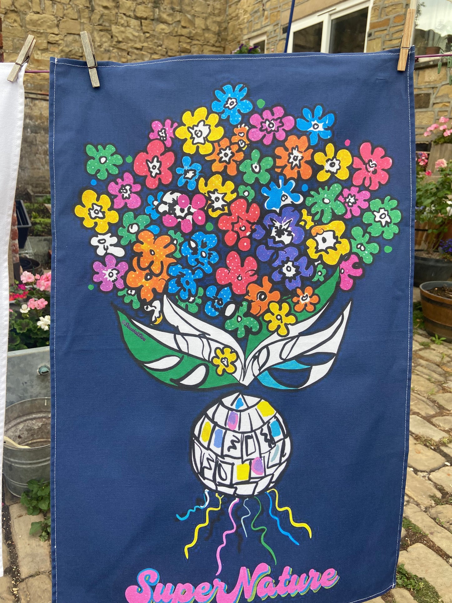 Supernature Teatowel