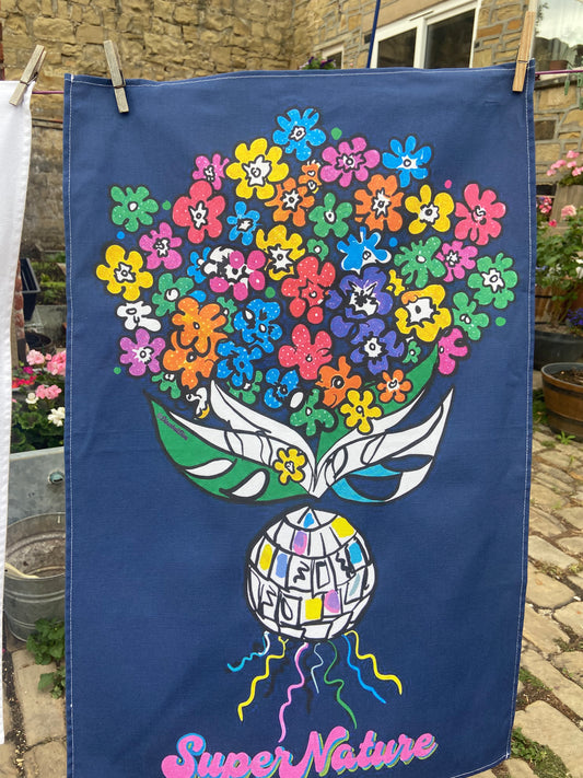 Supernature Teatowel