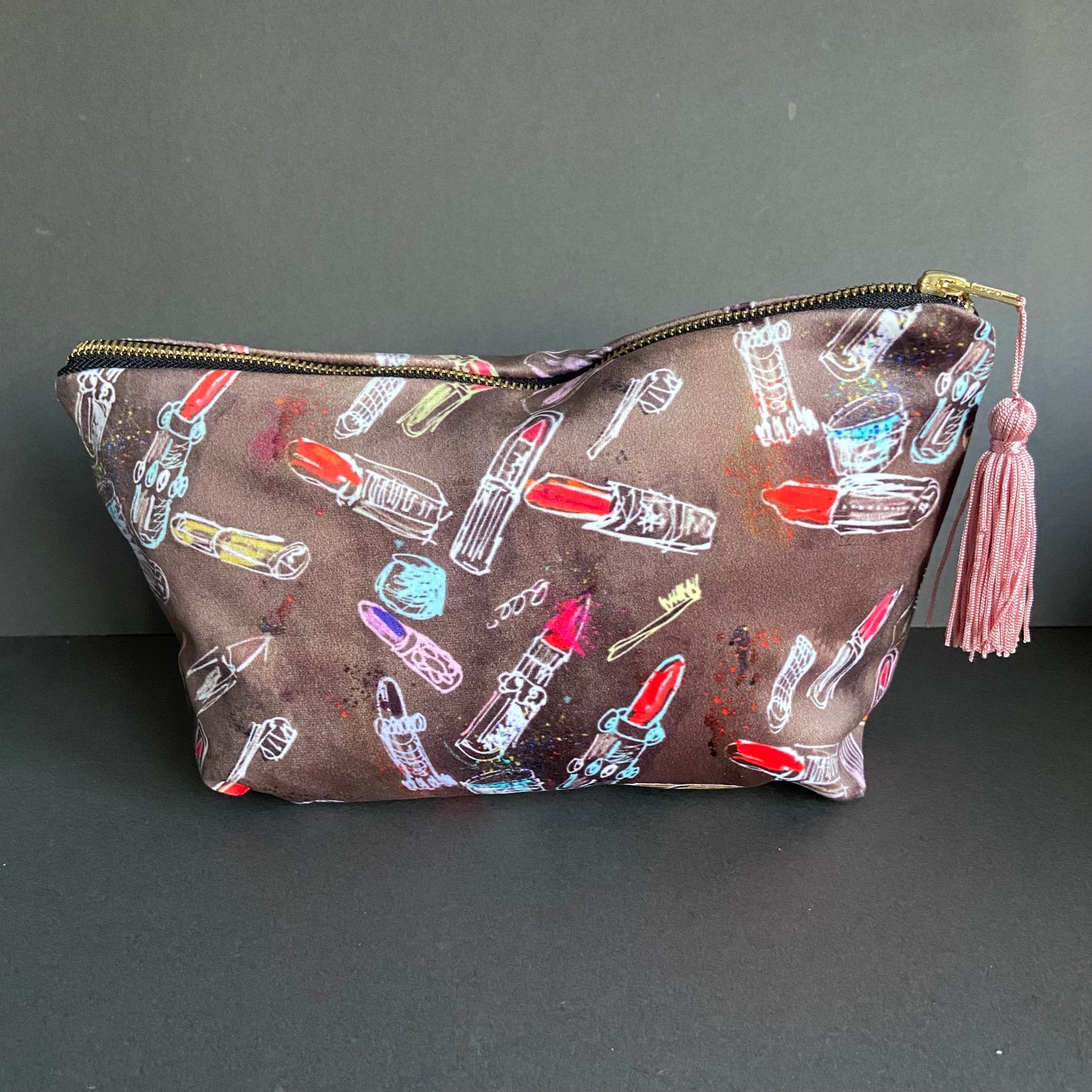In Lipstick we trust Make-up Bag