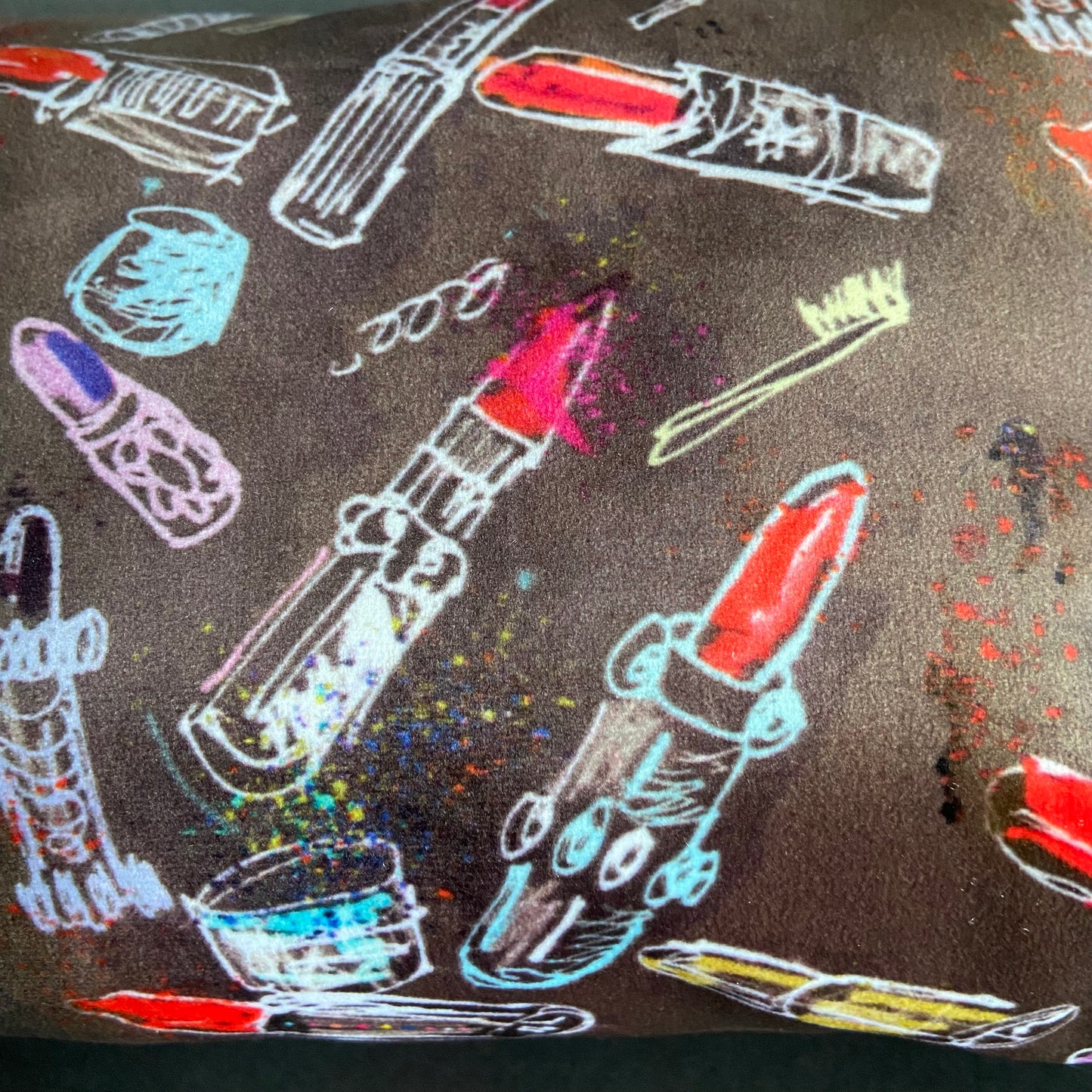 In Lipstick we trust Make-up Bag