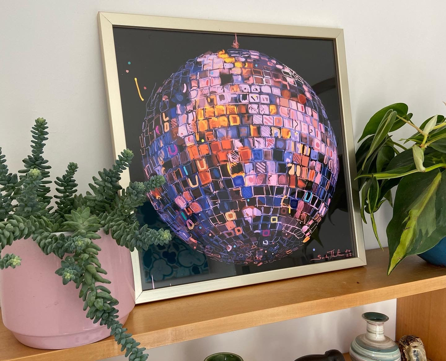 Purple Rain – Sarah Thornton Art