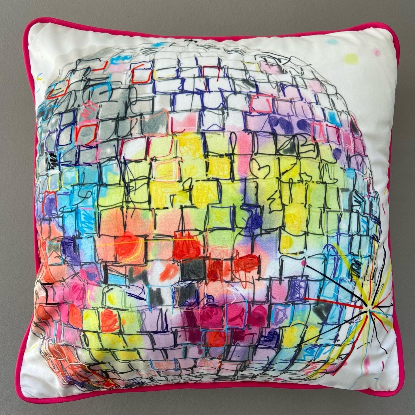 Ibiza Dreaming Cushion