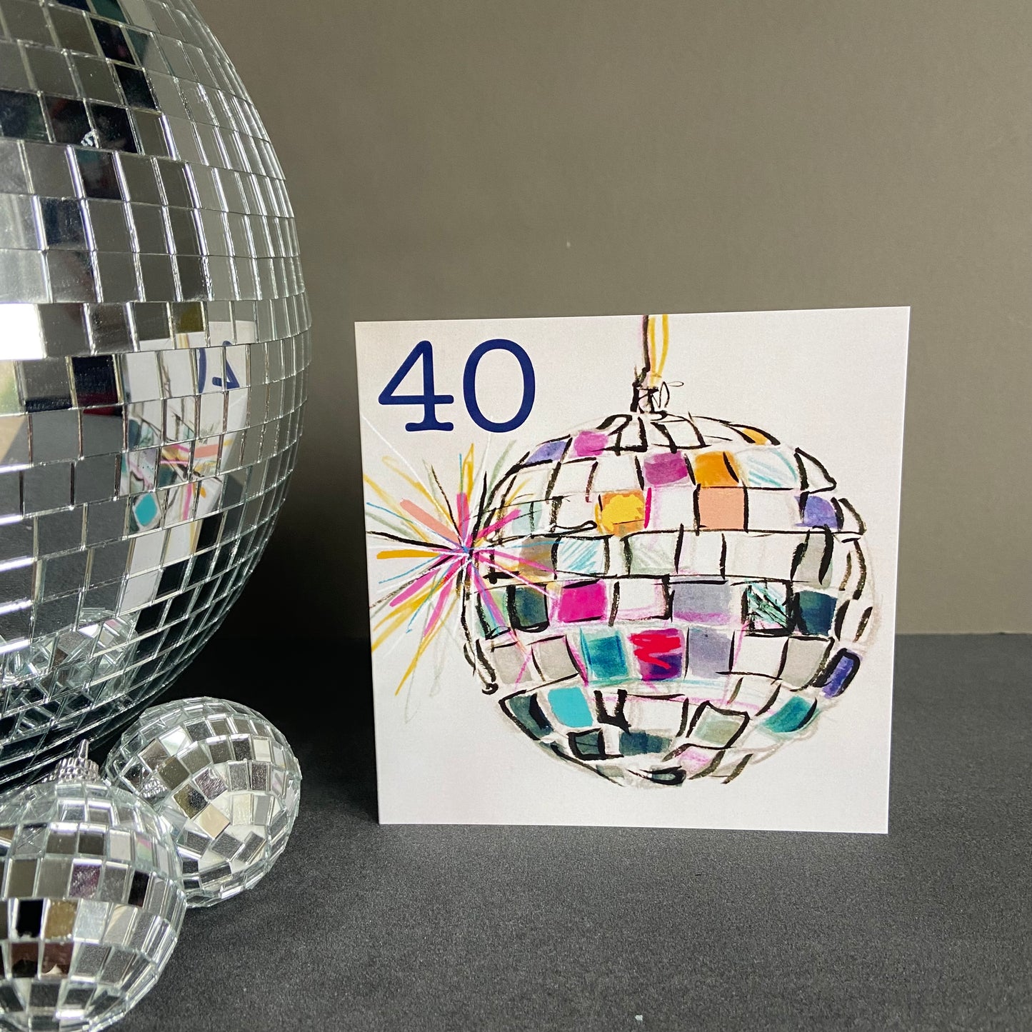 Disco Birthday 40