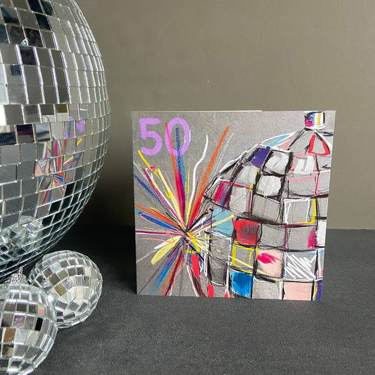Disco Birthday 50th
