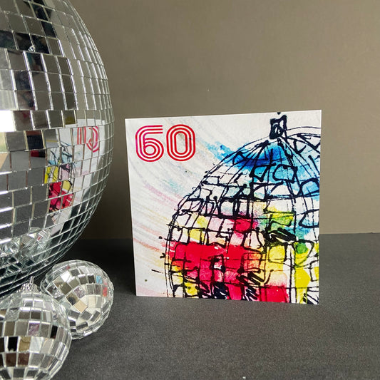 Disco Birthday 60